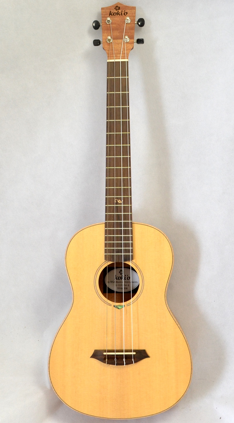 Byryton Ukulele KOKI´O U-SCDLSM-B Cedr a Javor