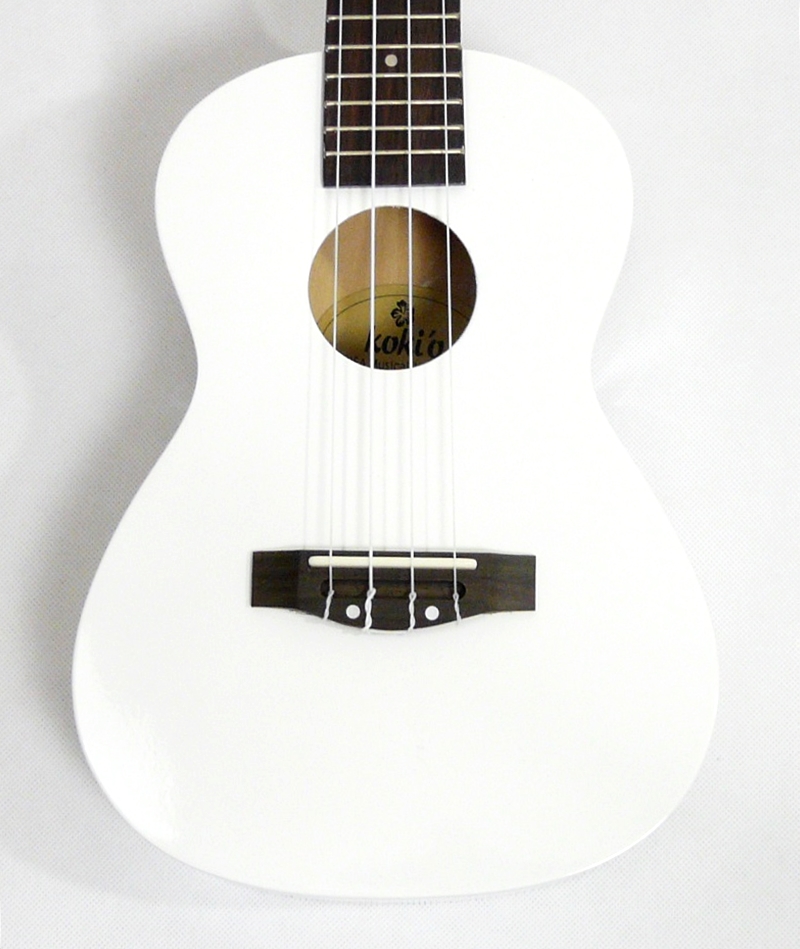 Koncertní ukulele KOKI´O U-LLI-WH-C Bílé
