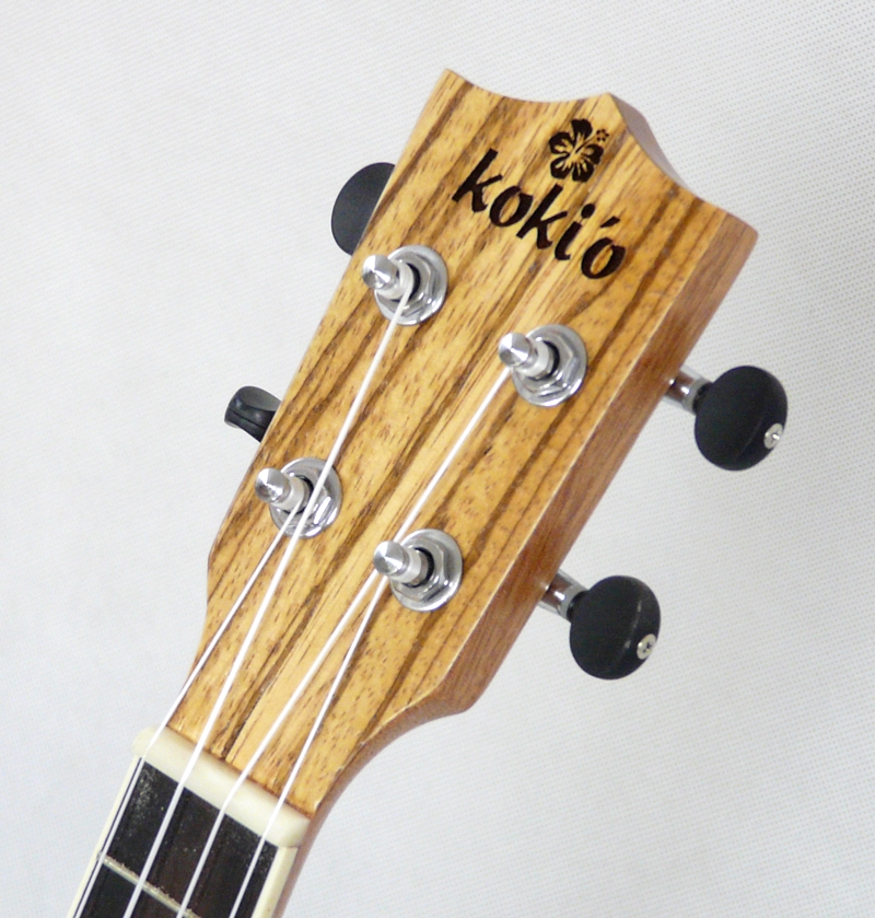 Sopánové ukulele Koki´o U-LZWLZW-S Zebrano