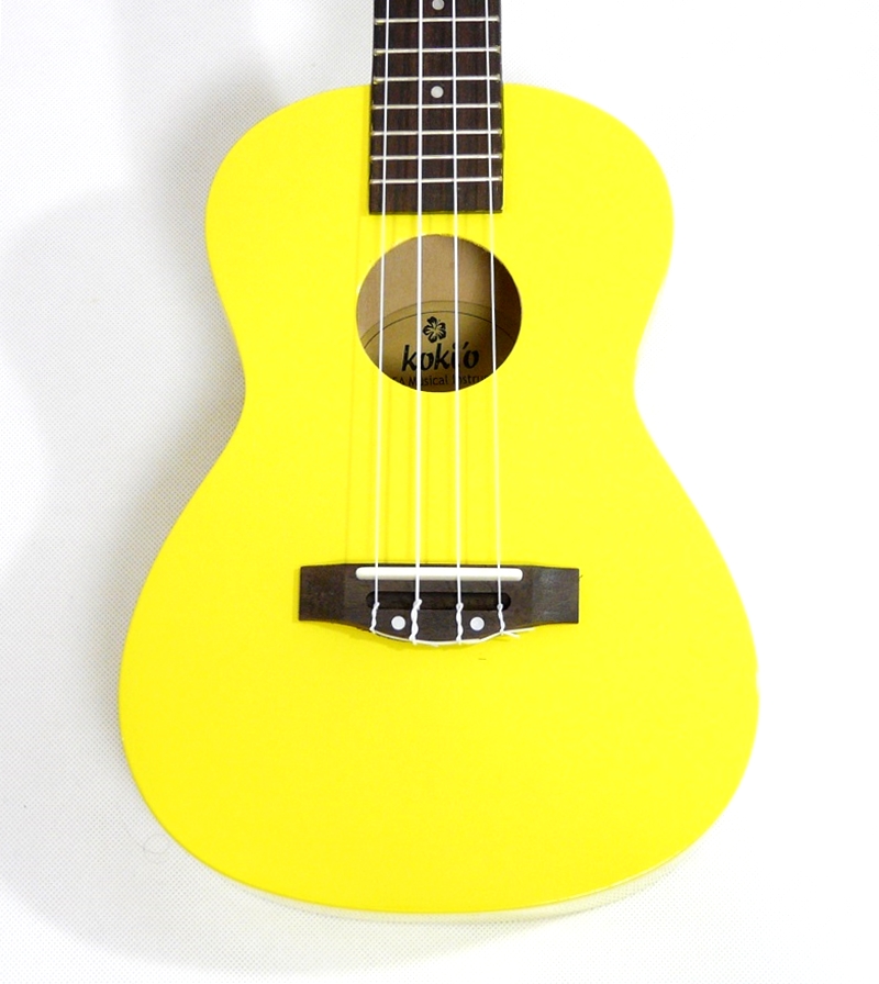 Koncertní ukulele KOKI´O U-LLI-YL-C Žluté