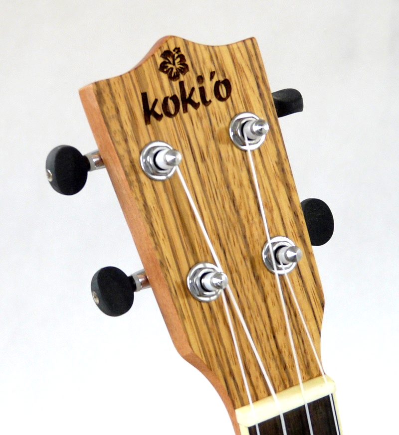 Tenor ukulele Koki´o U-LZWLZW-T Zebrano