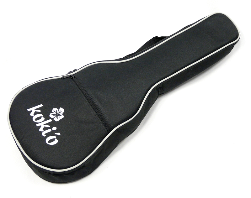 Tenor elektroakustické ukulele Koki´o U-LZWLZW-T-EQ Zebrano
