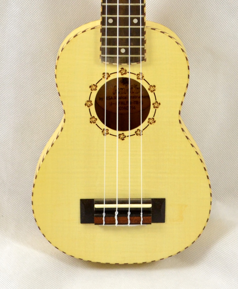 Cestovní soprano ukulele KOKI´O U-LFMLFM-TB-S