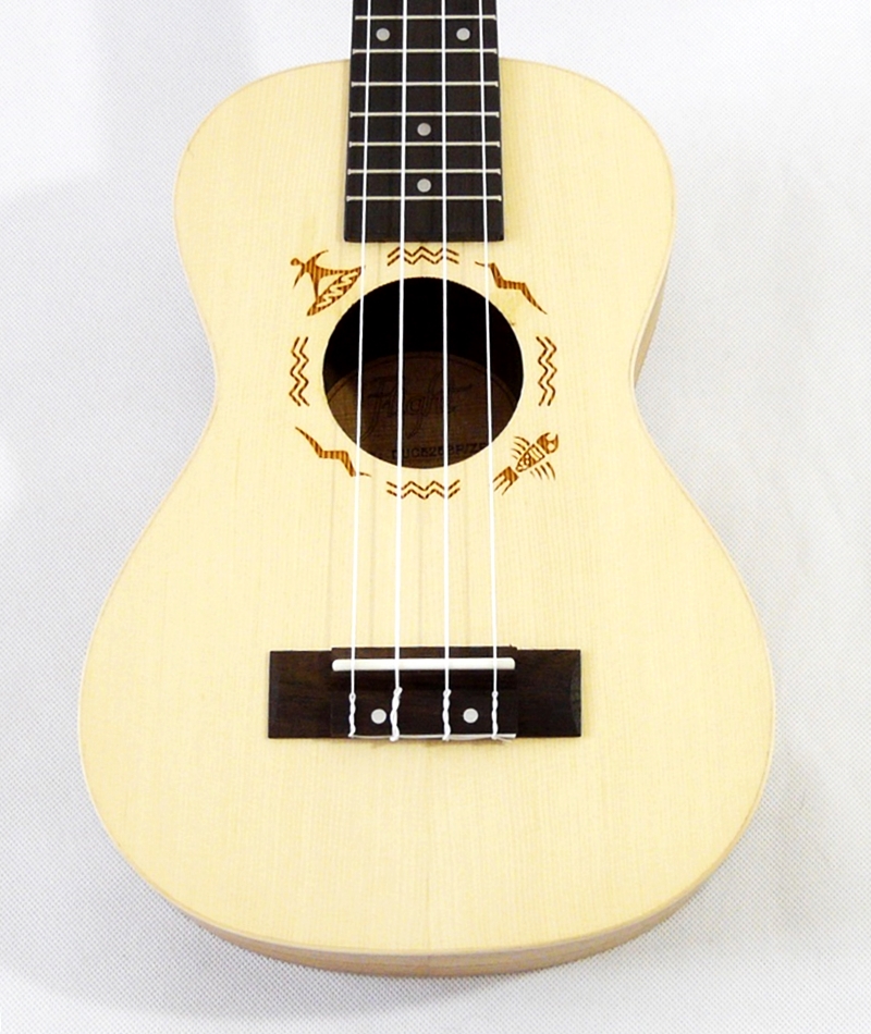 Koncertní ukulele FLIGHT DUC 525 SP/ZEB