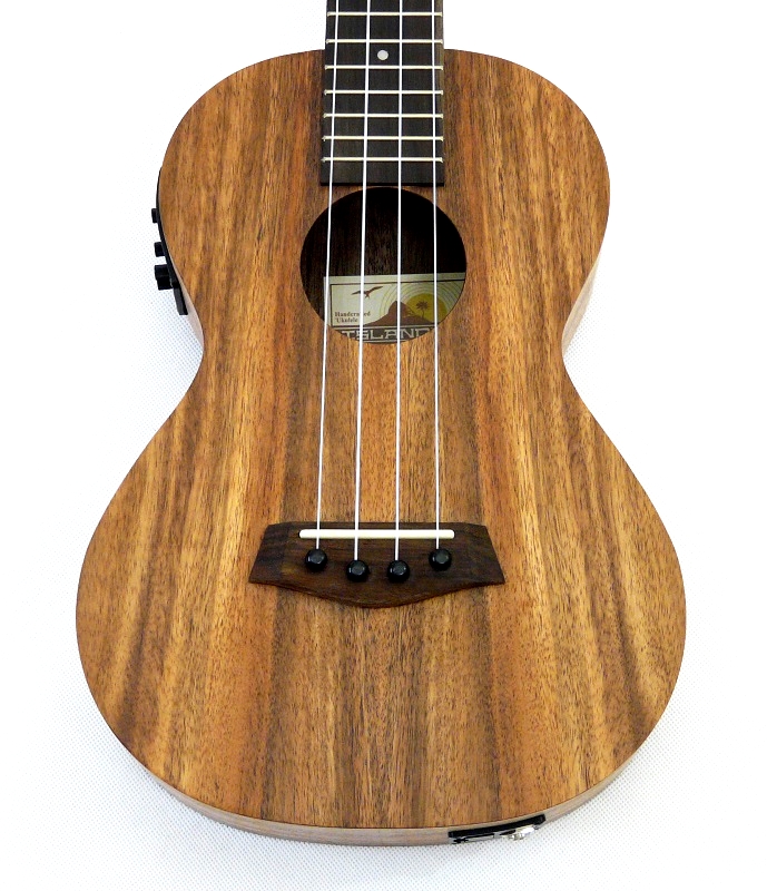ISLANDER AT-4-EQ AKACIE TENOR UKULELE SE SNÍMAČEM