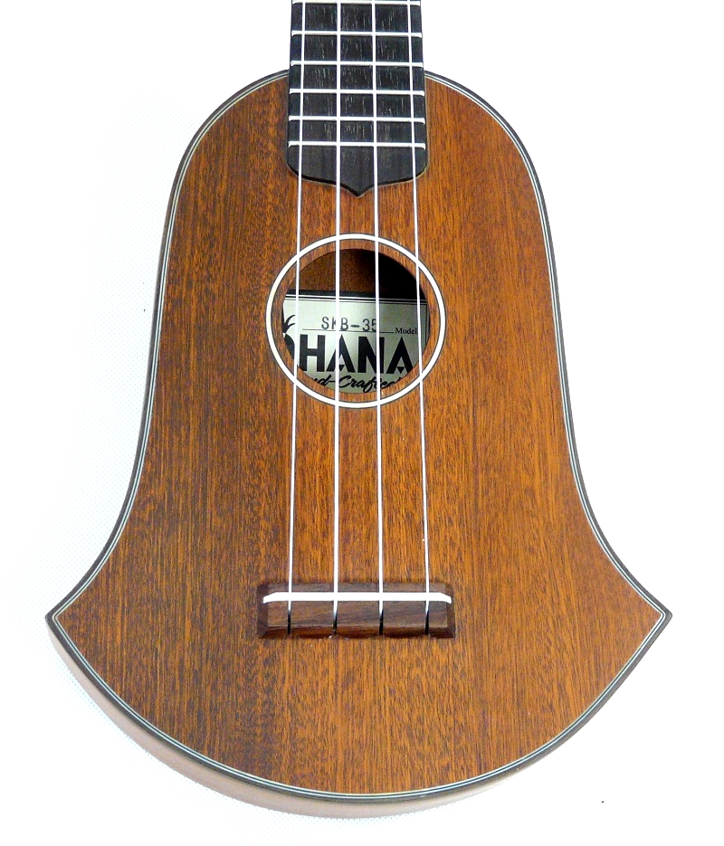 Sopránové "Zvon" ukulele OHANA SBK-35