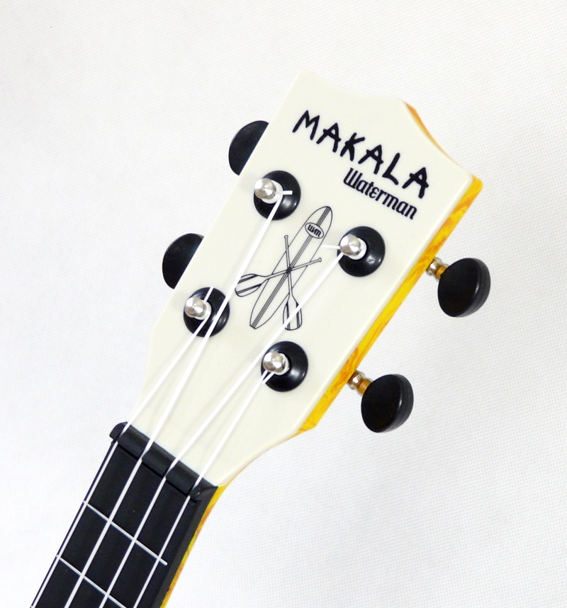 Waterman sopránové ukulele MAKALA MK SWS OR Oranřové