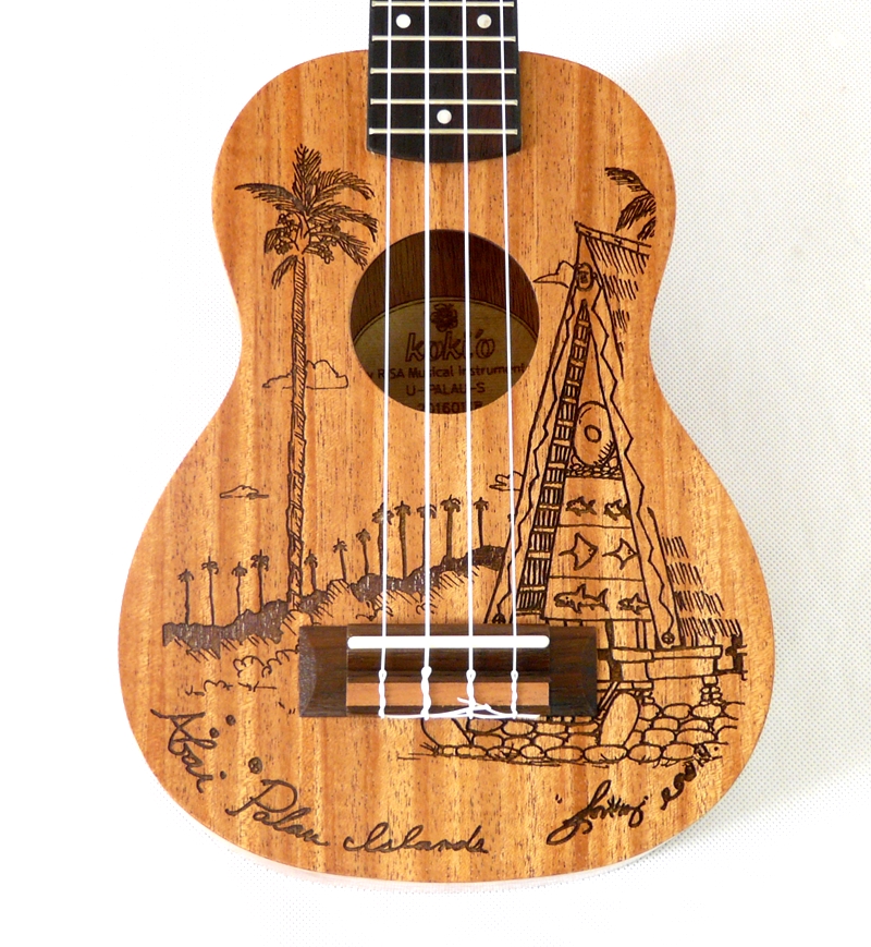 Sopránové ukulele KOKI´O U-PALAU-S