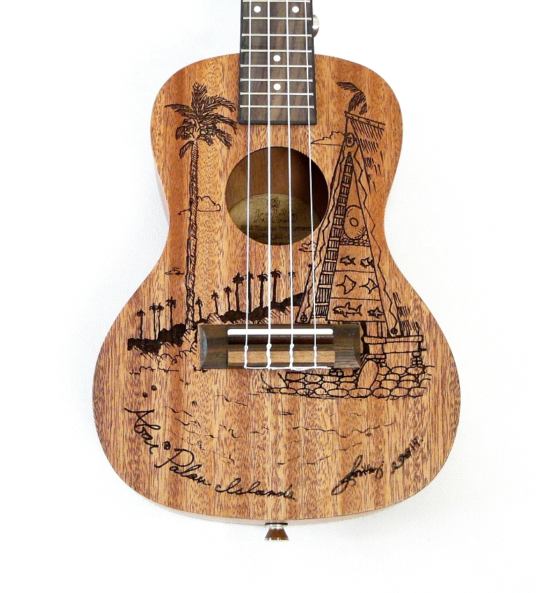 Koncertní ukulele KOKI´O U-PALAU-C