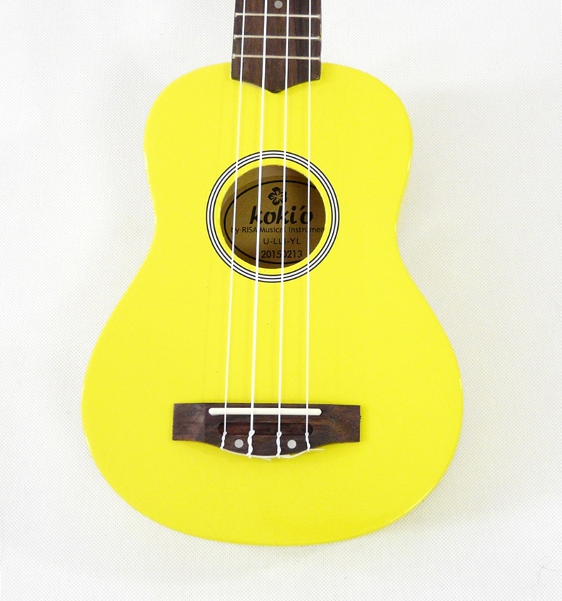 Sopránové ukulele Koki´o U-LLI-YL Linden