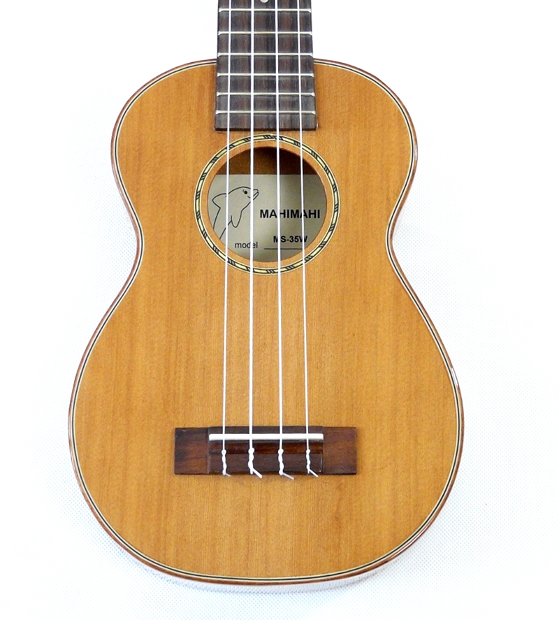 Sopránové ukulele Mahimahi MS-35W Vrba