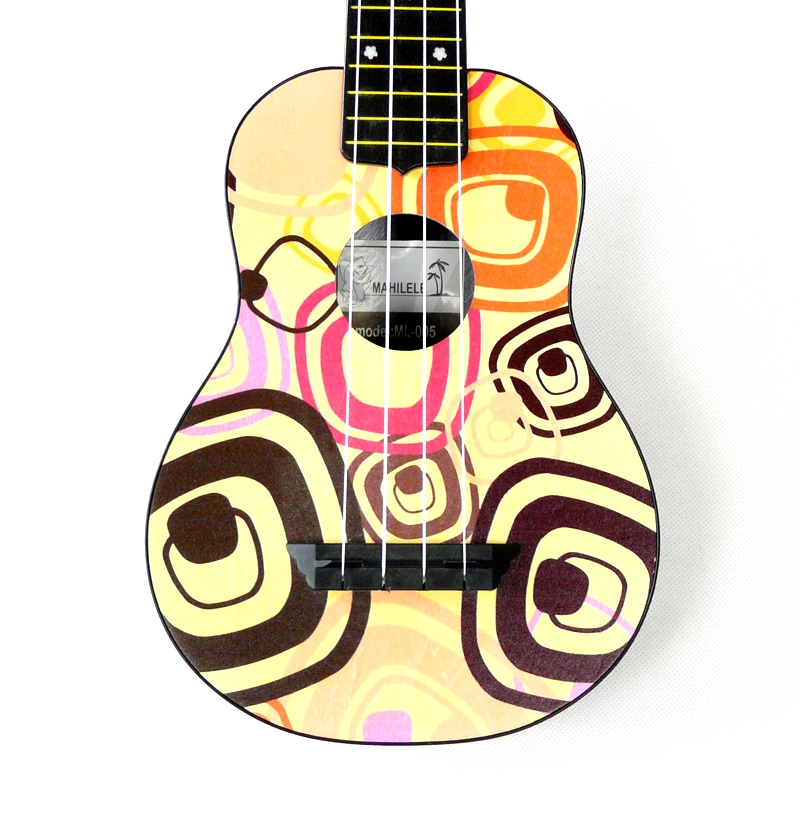 Sopránové ukulele Mahilele ML2-005 - 70s. let
