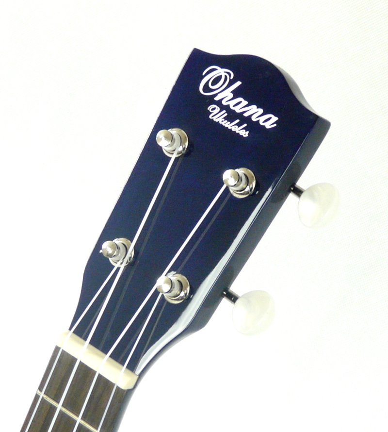 Sopránové ukulele OHANA SK-15BL Modré
