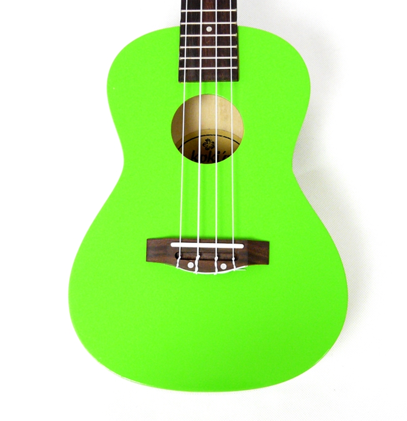 Koncertní ukulele KOKI´O U-LLI-GN-C Zelené