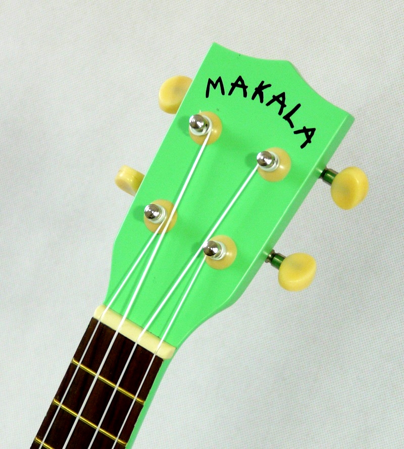 Sopránové ukulele Makala MK SS GN žralok