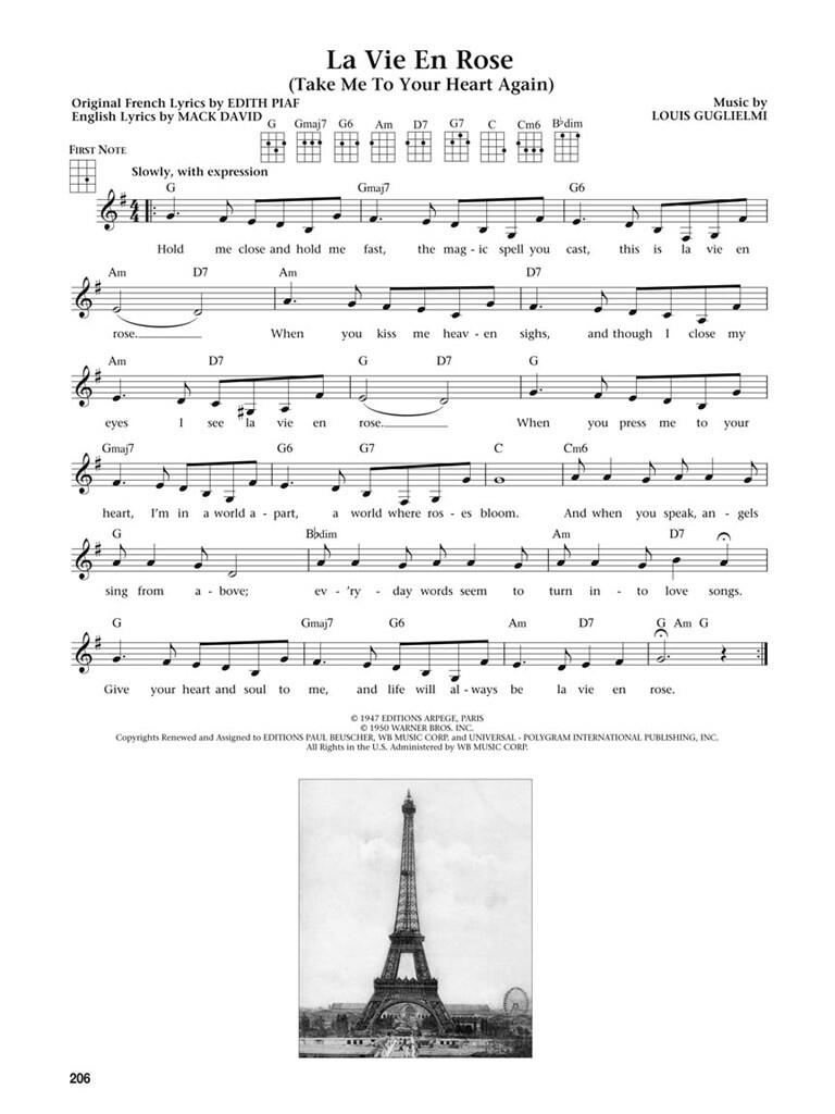 The Daily Ukulele - Leap Year - 366 Songs For Better Living (AJ)
