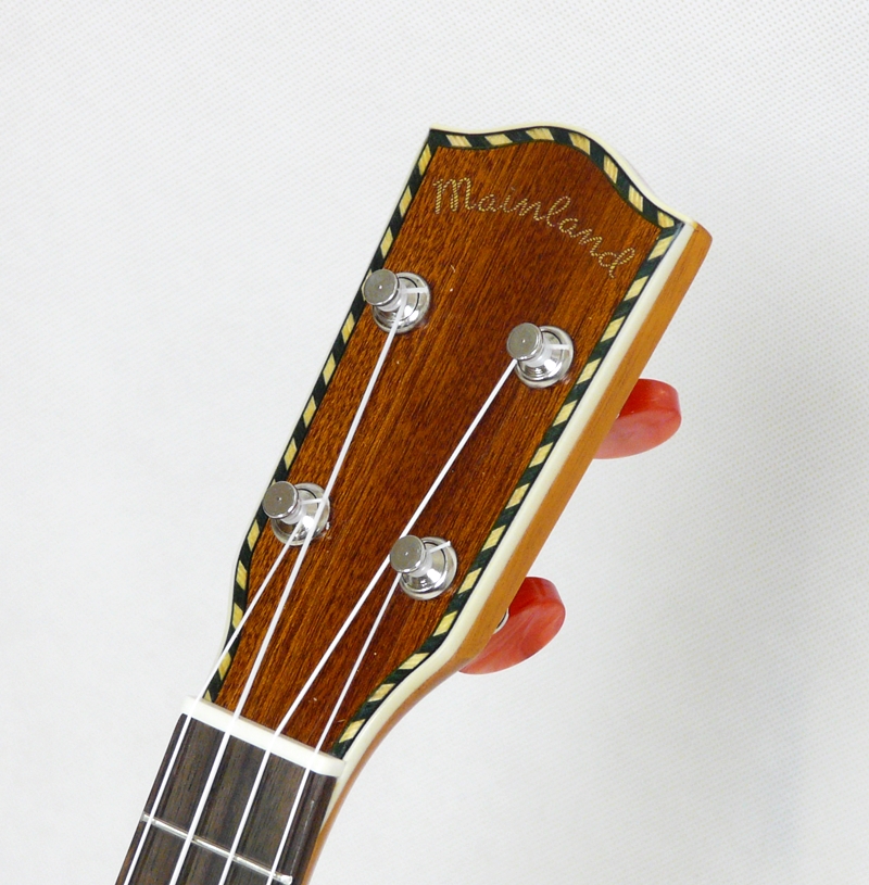 Soprano ukulele Mainland mango pineapple