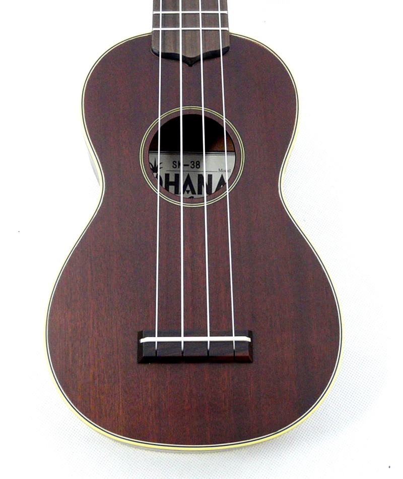 Sopránové ukulele  OHANA SK-38 Mahagon
