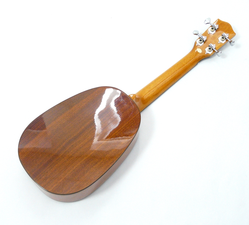 Koncertní pineapple ukulele OHANA PKC-50G Cedr a mahagon