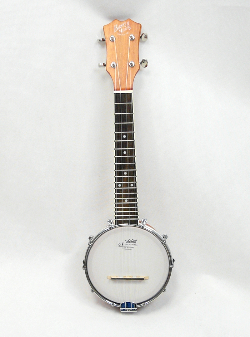Sopránové banjolele BARNES & MULLINS UBJ2