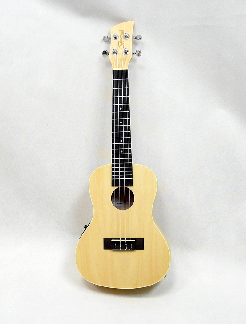 Koncertní elektro-akustické ukulele BRUNSWICK  BU5CE Javor