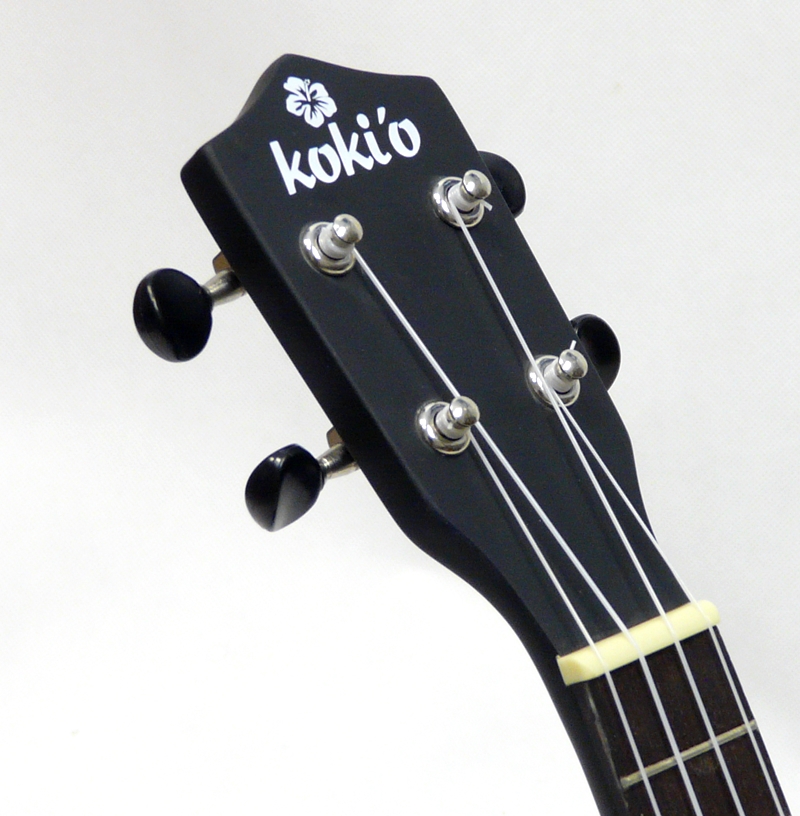 Sopránové ukulele KOKI´O U-LLI-BK Černé