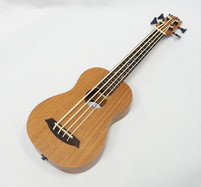 Basové ukulele KOKI´O B-LMHLMH-FS Mahagon