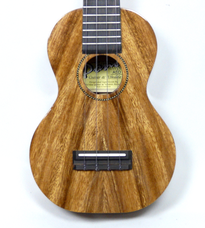 Sopránové ukulele PONO ASD Delux akacia