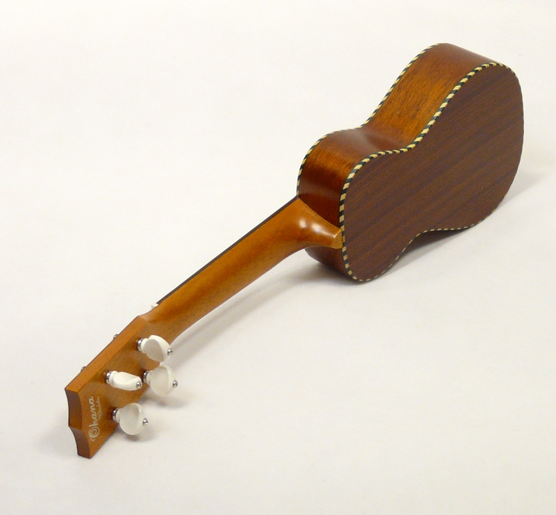 Sopranino ukulele OHANA PEQUENO Mahagon