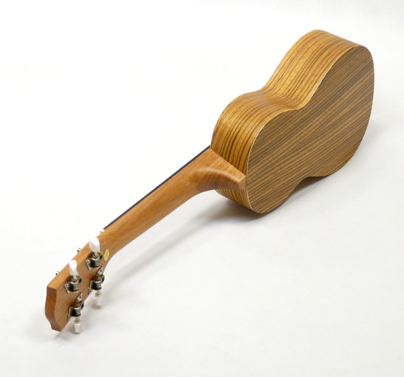 Sopránové ukulele OHANA SK-15Z Zebrano