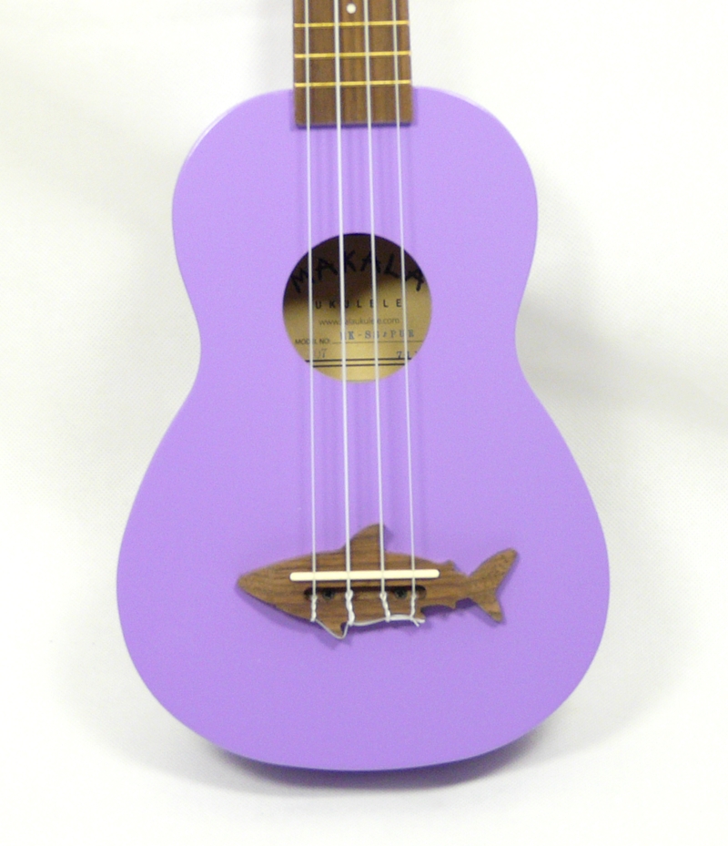 Sopránové ukulele Makala MK SS PUR žralok