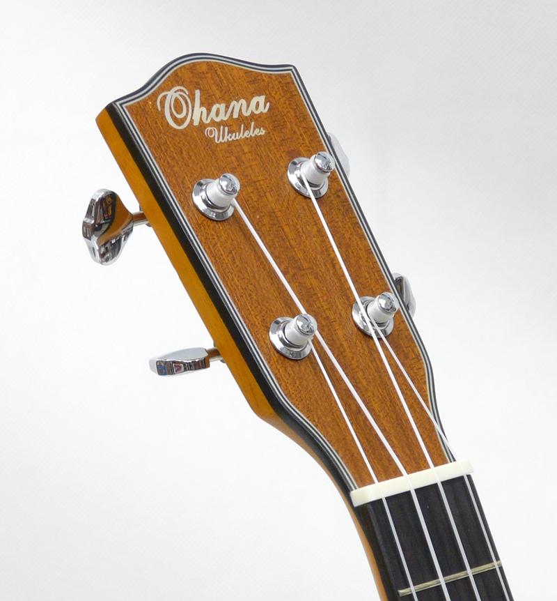Tenor elektroakustické ukulele OHANA TK-14E Mahagon