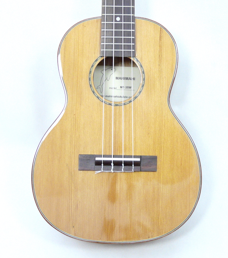Tenor ukulele Mahimahi MT-35W Cedr a vrba