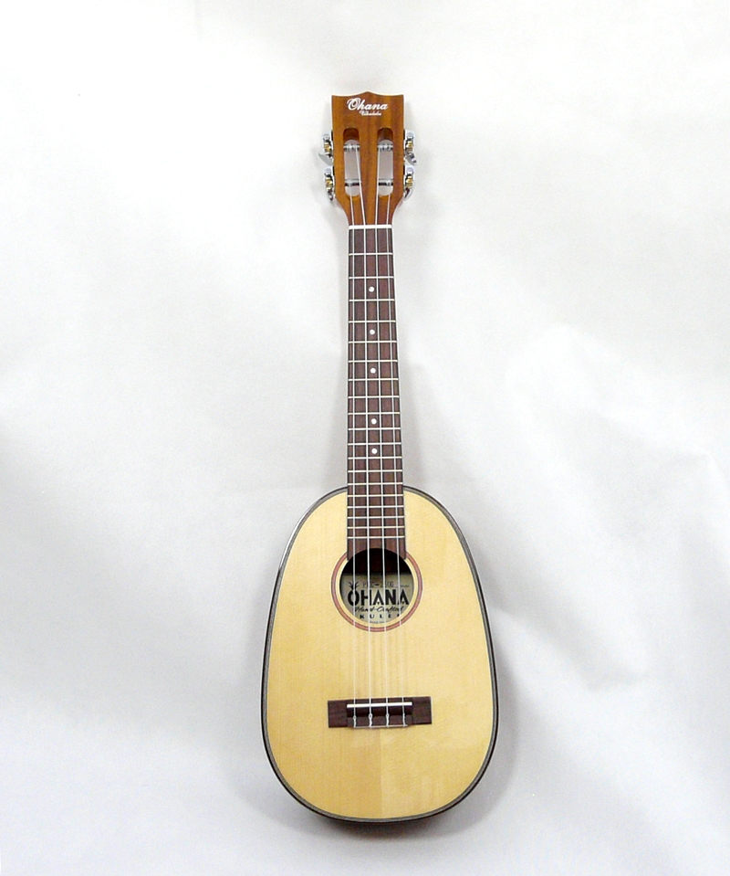 Koncertní pineapple ukulele OHANA PKC-250G