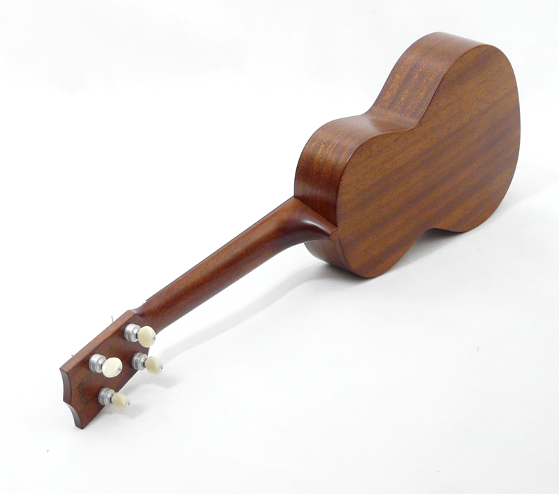 Koncertní ukulele KIWAYA KTC-1 (MV-1C) Mahagon