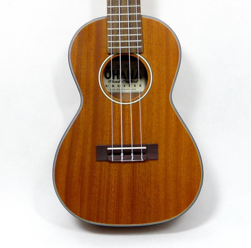 Koncertní elektro-akustické ukulele OHANA CK-14E