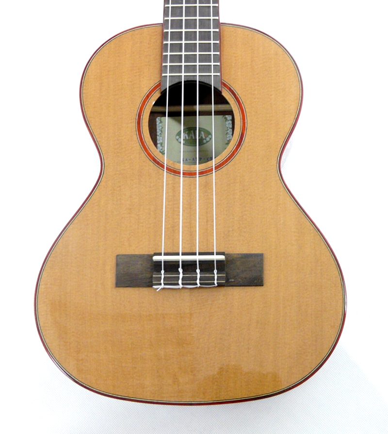 Tenor ukulele KALA KA ATP CTG Smrk a akacia