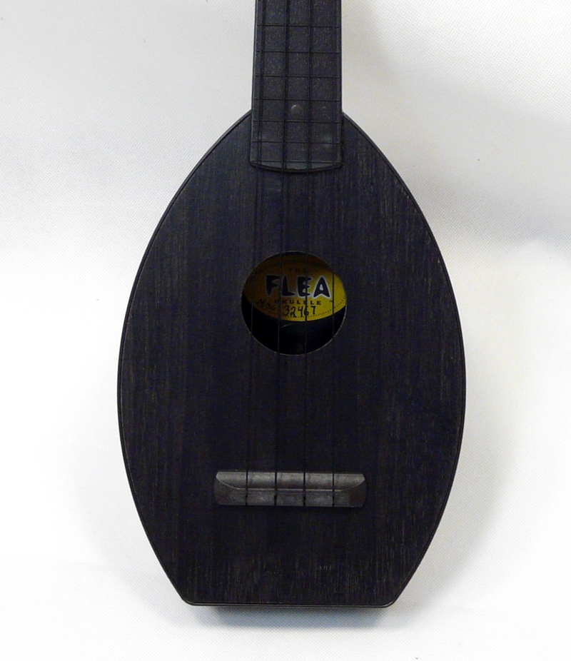 Sopránové "Flea" ukulele MFC - Naprosto černé