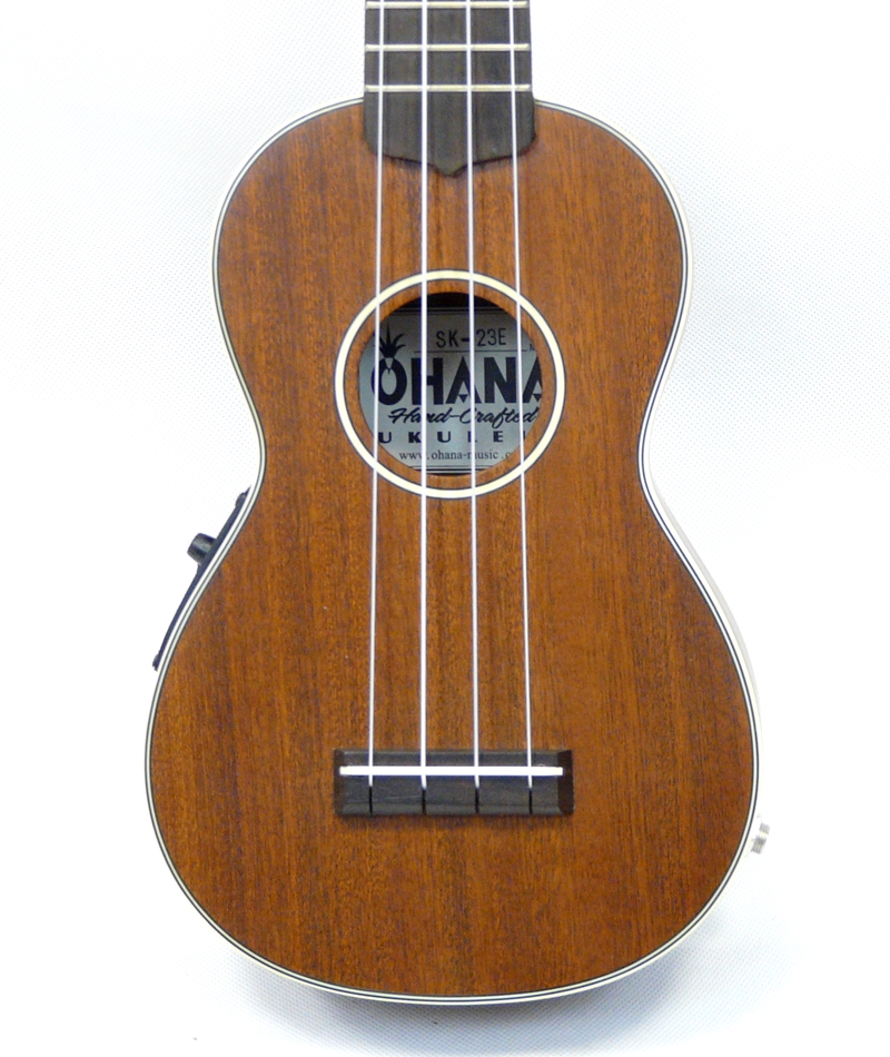 Sopránové elektoakustické ukulele Ohana SK-23E