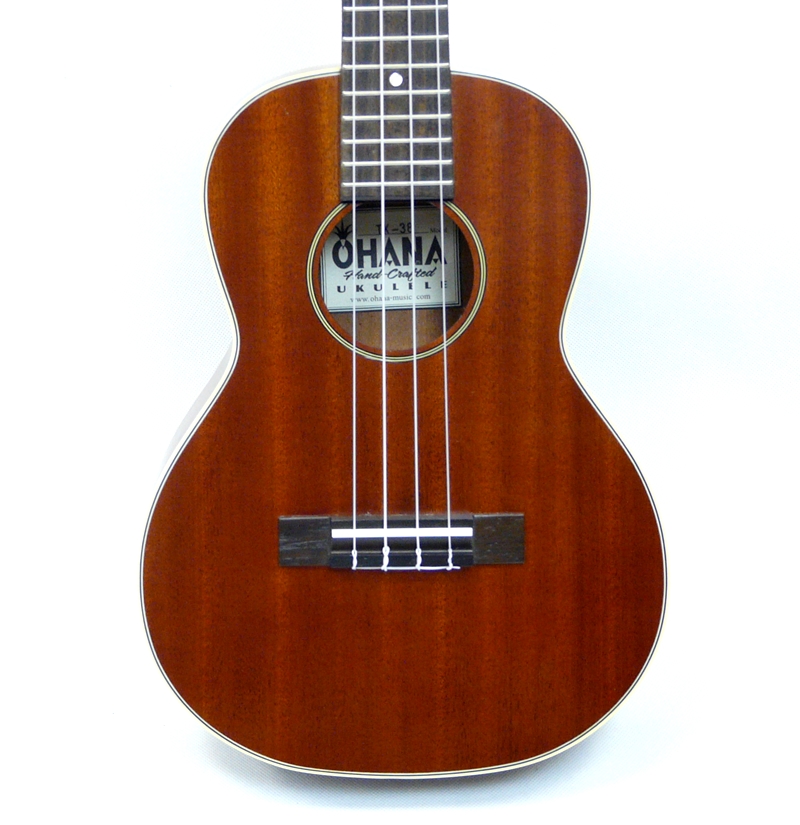 Celomasivní tenorové ukulele Ohana TK-38 Mahagon