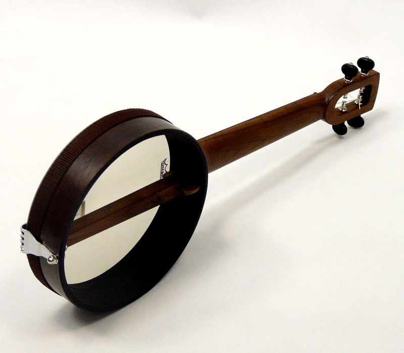 Sopranové firefly banjolele MFC Magic Fluke Company - Ořech a MANDALA