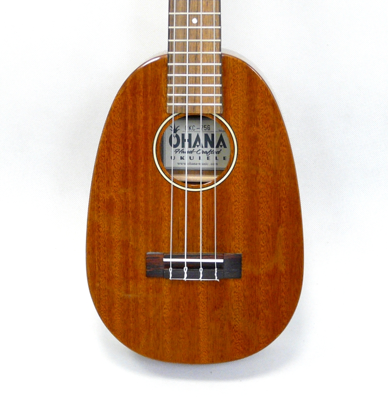 Koncertní ukulele OHANA PKC-25G Mahagon