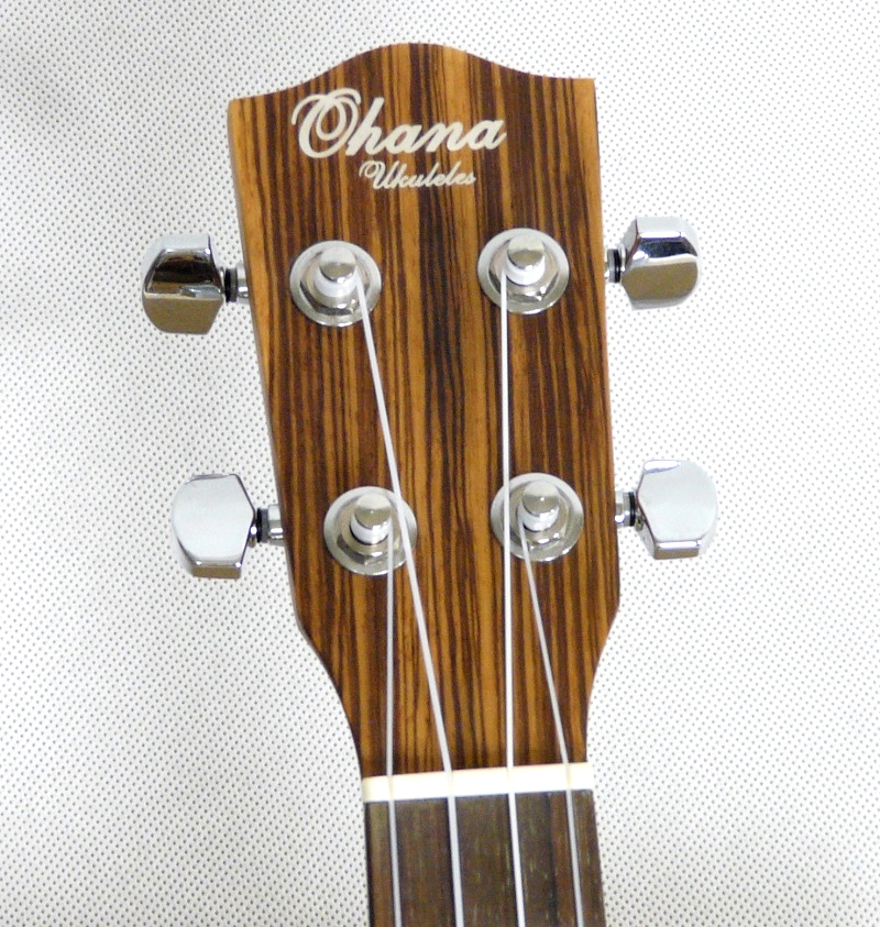 Tenor ukulele OHANA TK-22Z Zebrano & smrk