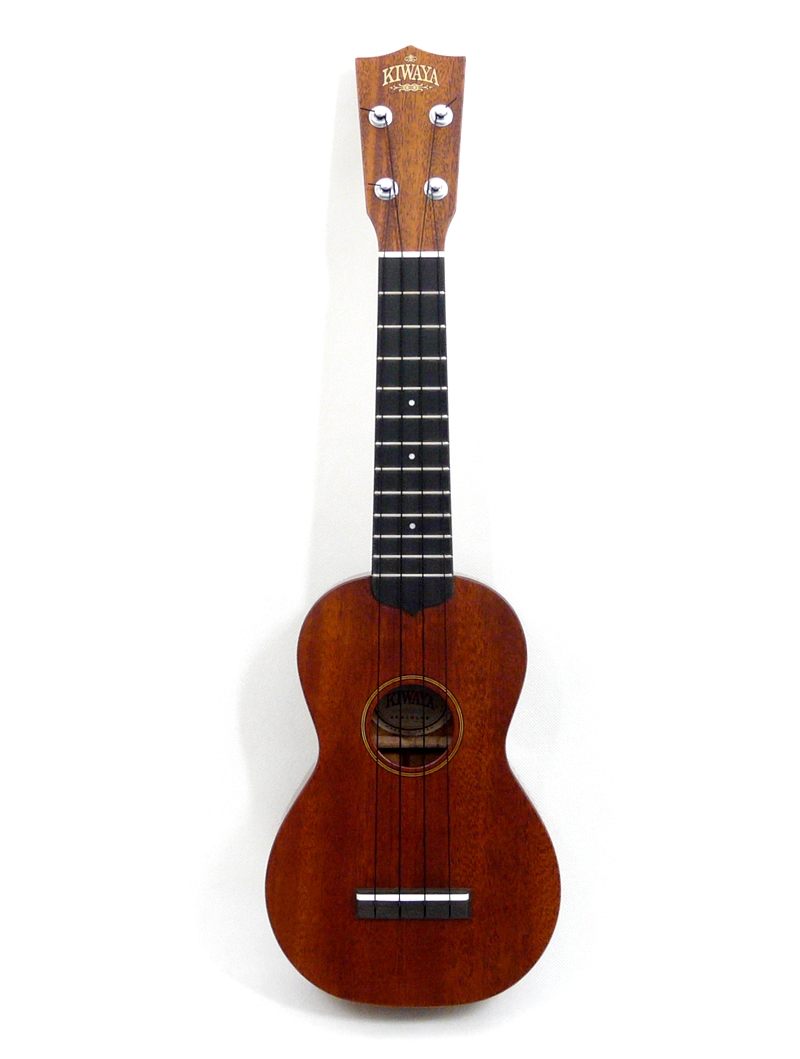 Sopránové ukulele KIWAYA KTS-4 (MV-1S) mahagon
