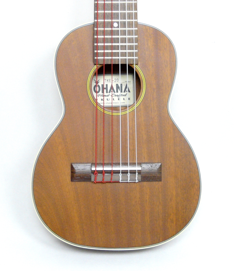 Guitarlele micro guitar OHANA TKG-20 Mahagon