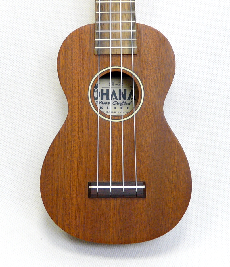 Sopránové ukulele OHANA SK-25 Mahagon