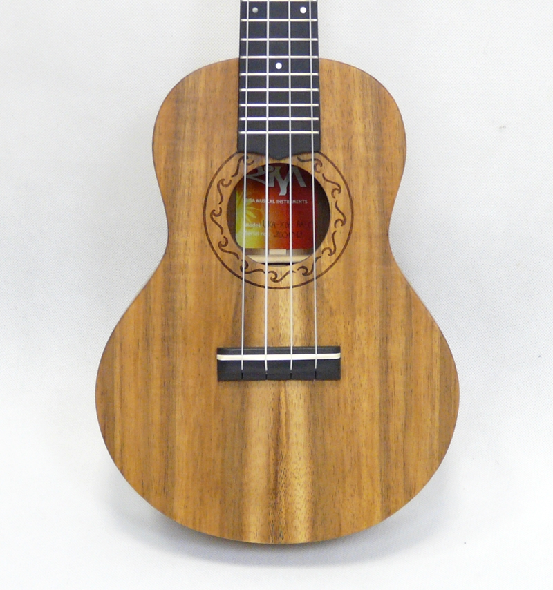 Koncertní ukulele RISA UKA-KOA-BAC Celomasivní koa