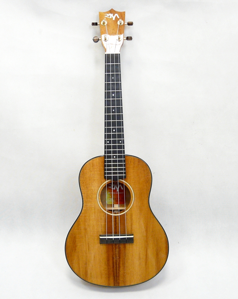 Tenor ukulele RISA UKA-KOA-DXT Celomasivni koa