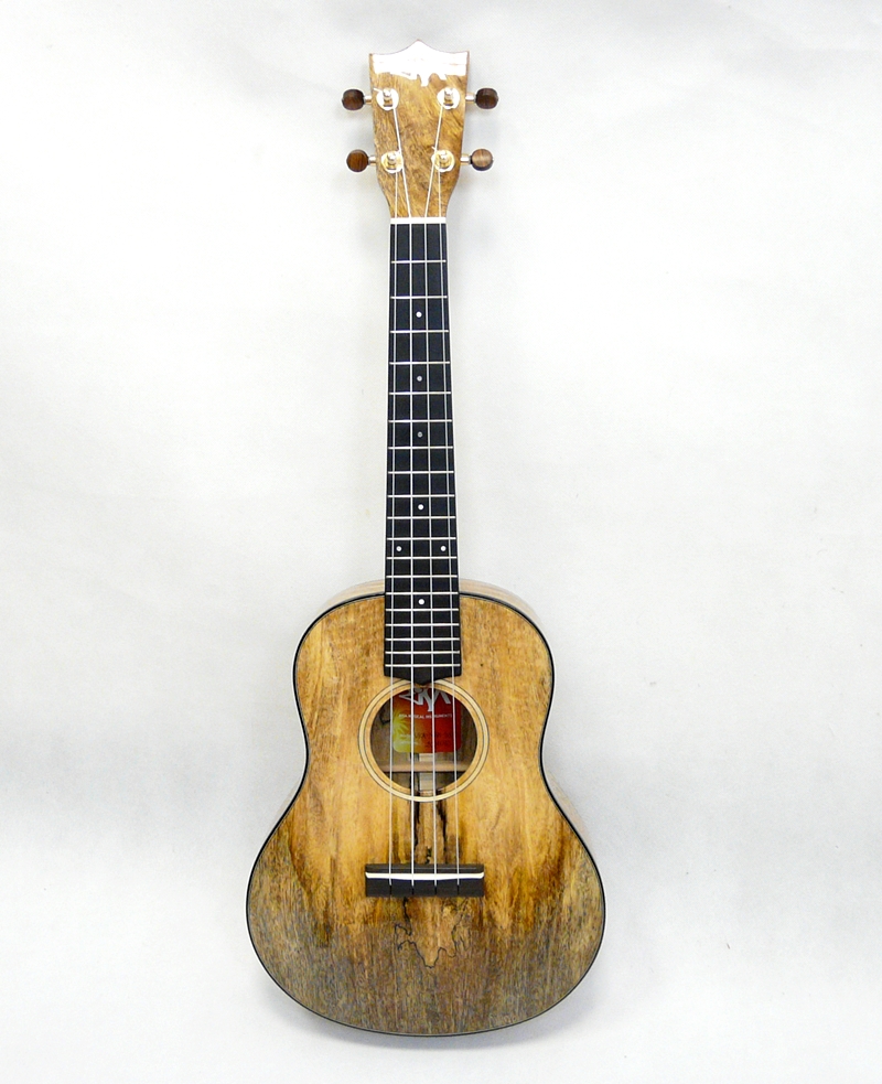 Tenor ukulele RISA UKA-MAN-DXT Celomasivní mango