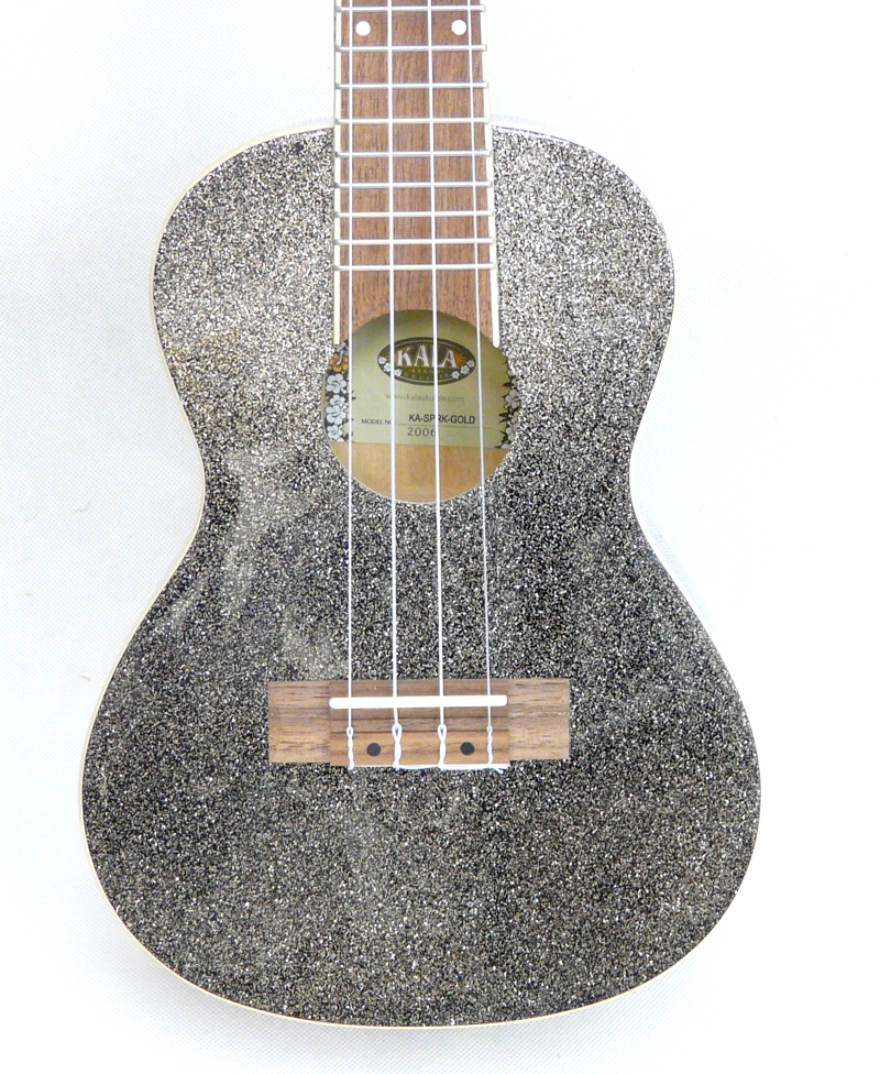 Koncertní ukulele "Jiskra" KALA KA-SPRK-GOLD Zlaté